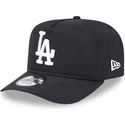 petten-gebogen-zwart-verstelbaar-golfer-everyday-nylon-van-los-angeles-dodgers-mlb-van-new-era