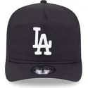 petten-gebogen-zwart-verstelbaar-golfer-everyday-nylon-van-los-angeles-dodgers-mlb-van-new-era