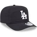 petten-gebogen-zwart-verstelbaar-golfer-everyday-nylon-van-los-angeles-dodgers-mlb-van-new-era