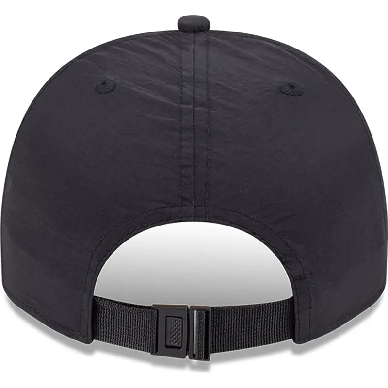 petten-gebogen-zwart-verstelbaar-golfer-everyday-nylon-van-los-angeles-dodgers-mlb-van-new-era