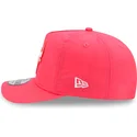 petten-gebogen-roze-verstelbaar-golfer-everyday-nylon-van-chicago-bulls-nba-van-new-era