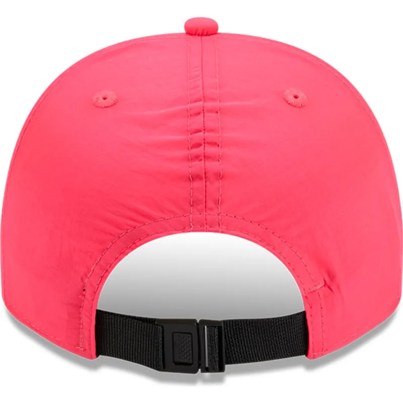 petten-gebogen-roze-verstelbaar-golfer-everyday-nylon-van-chicago-bulls-nba-van-new-era
