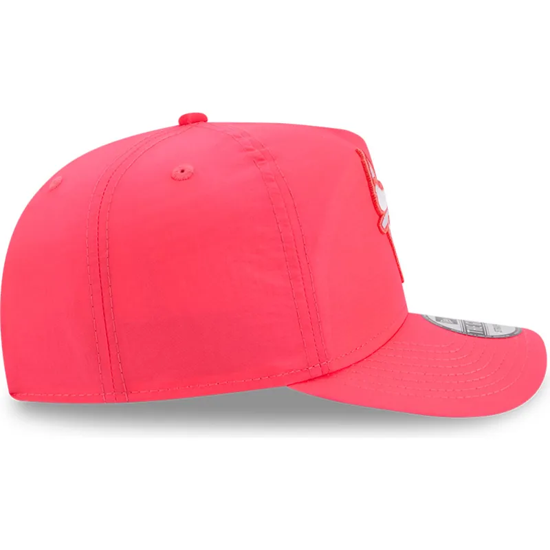 petten-gebogen-roze-verstelbaar-golfer-everyday-nylon-van-chicago-bulls-nba-van-new-era