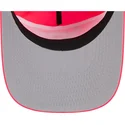 petten-gebogen-roze-verstelbaar-golfer-everyday-nylon-van-chicago-bulls-nba-van-new-era