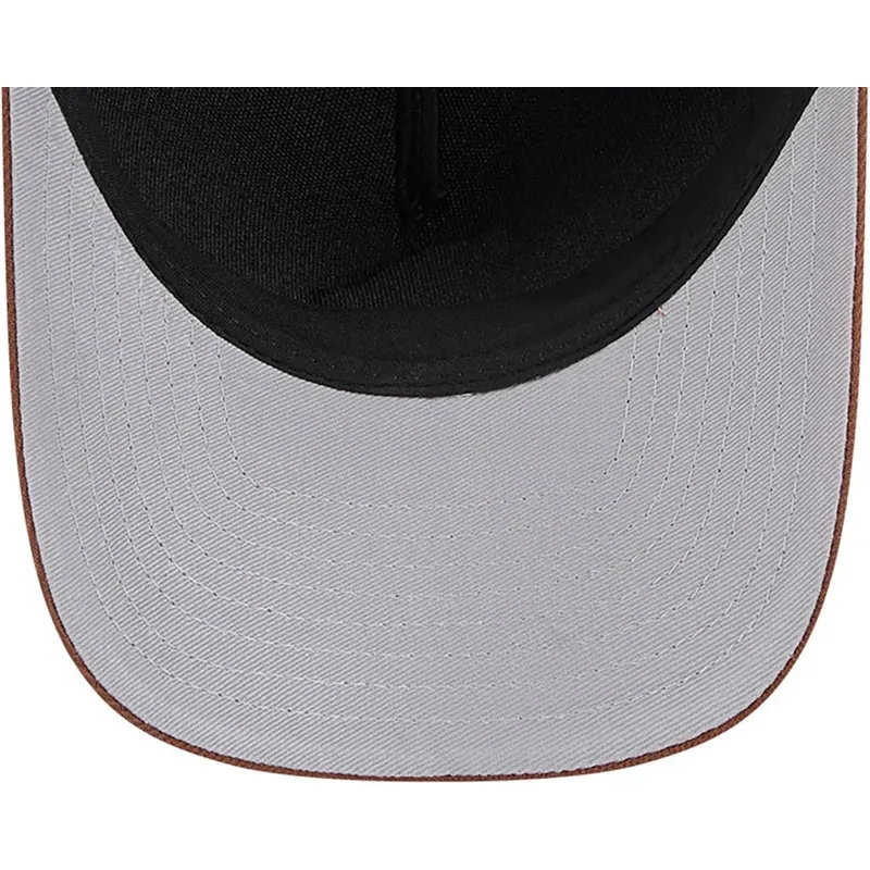 petten-gebogen-bruin-snapback-9forty-m-crown-a-frame-motorsport-van-los-angeles-dodgers-mlb-van-new-era