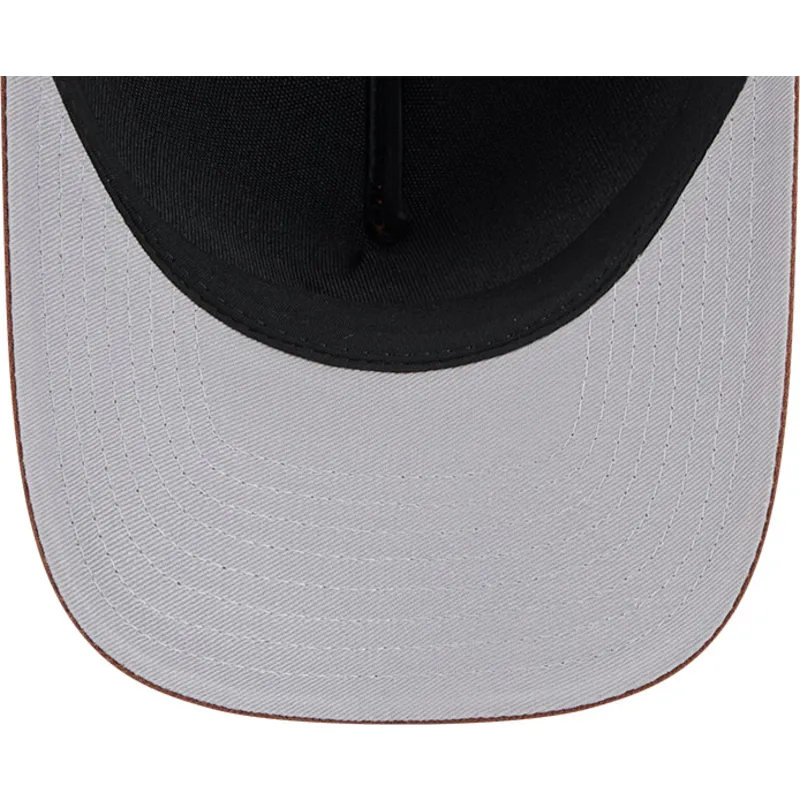 petten-gebogen-bruin-snapback-9forty-m-crown-a-frame-motorsport-van-nascar-van-new-era
