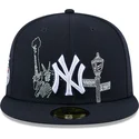petten-plat-marineblauw-fitted-59fifty-state-stitch-van-new-york-yankees-mlb-van-new-era