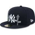 petten-plat-marineblauw-fitted-59fifty-state-stitch-van-new-york-yankees-mlb-van-new-era