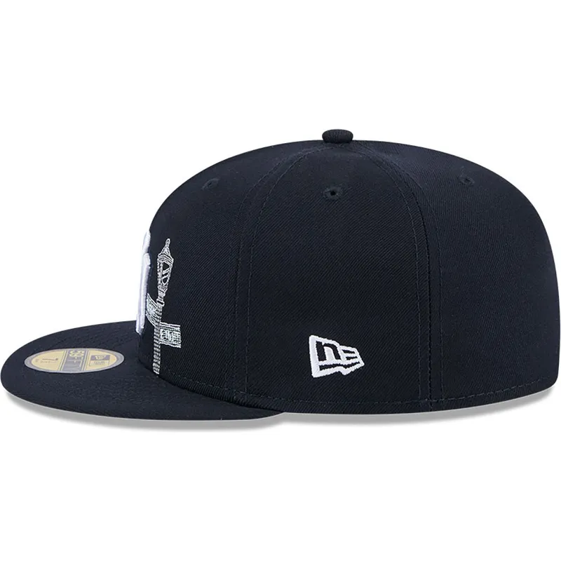 petten-plat-marineblauw-fitted-59fifty-state-stitch-van-new-york-yankees-mlb-van-new-era