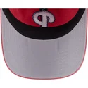 petten-gebogen-roze-verstelbaar-9twenty-washed-contrast-van-philadelphia-phillies-mlb-van-new-era