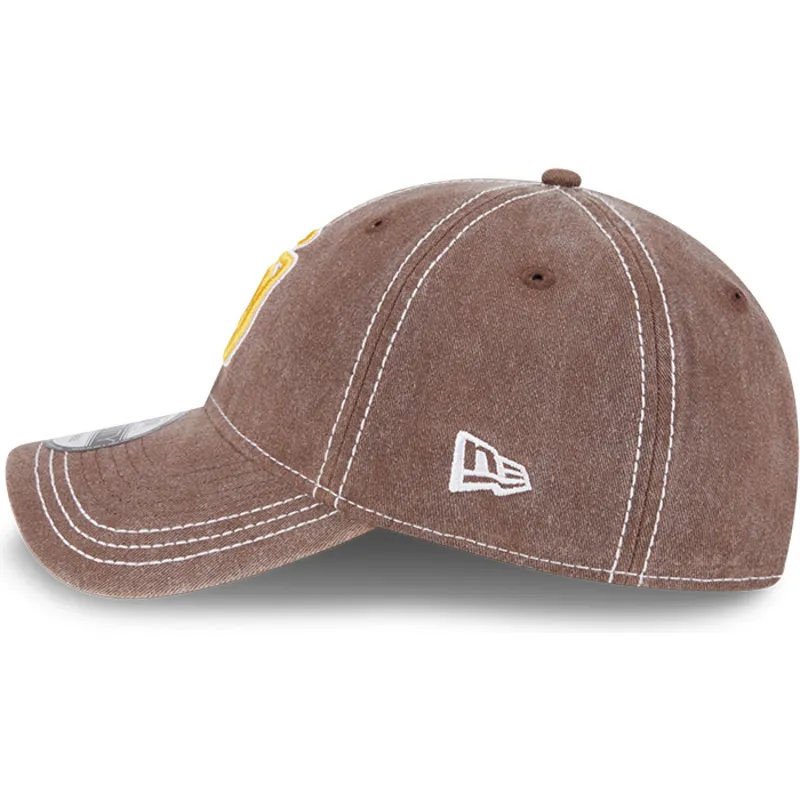 petten-gebogen-bruin-verstelbaar-9twenty-washed-contrast-van-san-diego-padres-mlb-van-new-era petten-gebogen-bruin-verstelbaar-9twenty-washed-contrast-van-san-diego-padres-mlb-van-new-era