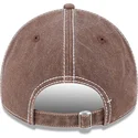 petten-gebogen-bruin-verstelbaar-9twenty-washed-contrast-van-san-diego-padres-mlb-van-new-era