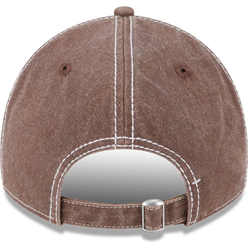 petten-gebogen-bruin-verstelbaar-9twenty-washed-contrast-van-san-diego-padres-mlb-van-new-era petten-gebogen-bruin-verstelbaar-9twenty-washed-contrast-van-san-diego-padres-mlb-van-new-era