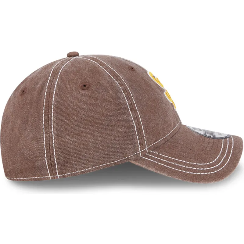 petten-gebogen-bruin-verstelbaar-9twenty-washed-contrast-van-san-diego-padres-mlb-van-new-era petten-gebogen-bruin-verstelbaar-9twenty-washed-contrast-van-san-diego-padres-mlb-van-new-era
