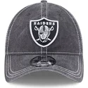 petten-gebogen-grijs-verstelbaar-9twenty-washed-contrast-van-las-vegas-raiders-nfl-van-new-era