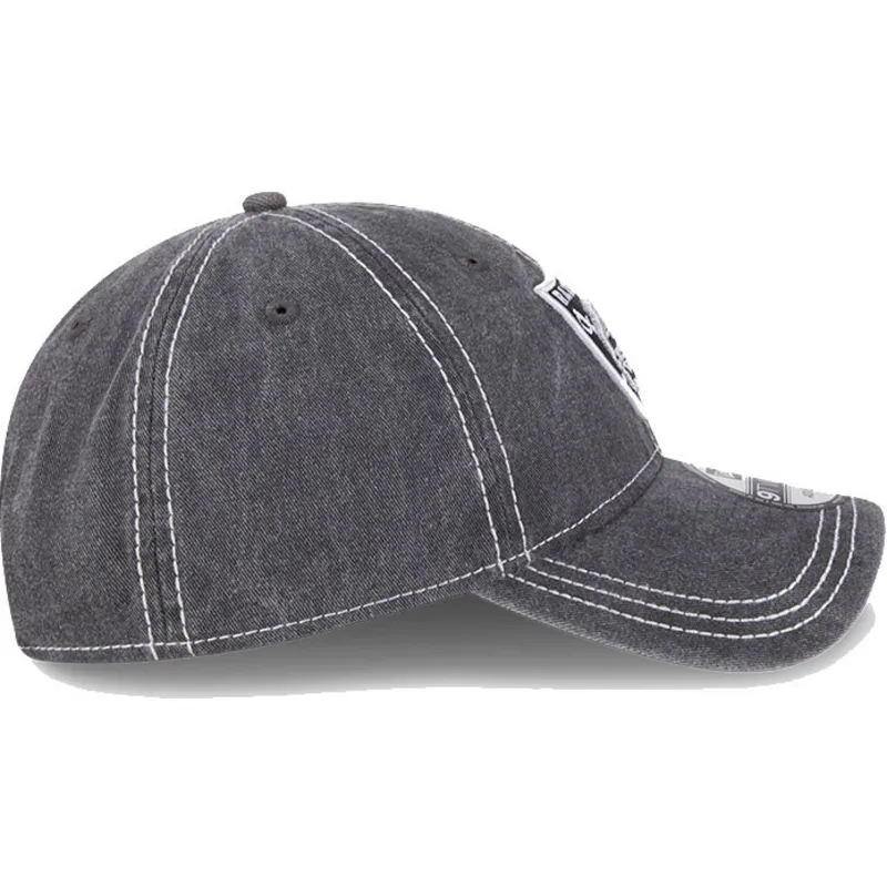 petten-gebogen-grijs-verstelbaar-9twenty-washed-contrast-van-las-vegas-raiders-nfl-van-new-era