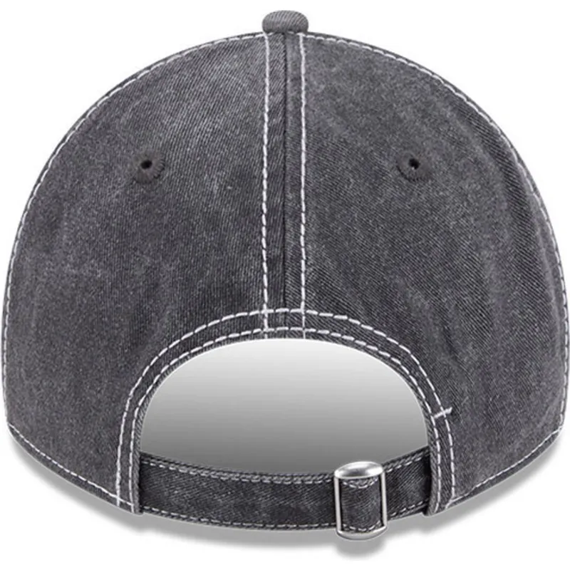 petten-gebogen-grijs-verstelbaar-9twenty-washed-contrast-van-las-vegas-raiders-nfl-van-new-era