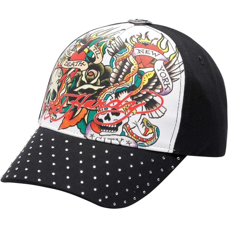 petten-gebogen-zwart-verstelbaar-true-til-death-van-ed-hardy petten-gebogen-zwart-verstelbaar-true-til-death-van-ed-hardy