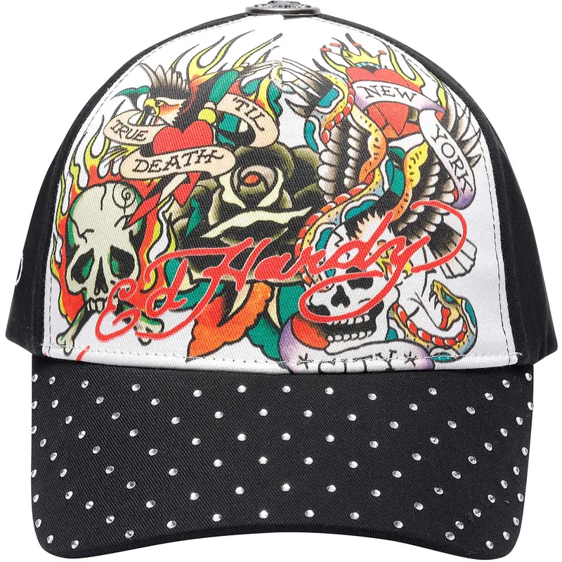 petten-gebogen-zwart-verstelbaar-true-til-death-van-ed-hardy petten-gebogen-zwart-verstelbaar-true-til-death-van-ed-hardy