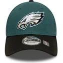 petten-gebogen-groen-verstelbaar-9forty-the-league-van-philadelphia-eagles-nfl-van-new-era