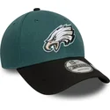 petten-gebogen-groen-verstelbaar-9forty-the-league-van-philadelphia-eagles-nfl-van-new-era