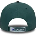 petten-gebogen-groen-verstelbaar-9forty-the-league-van-philadelphia-eagles-nfl-van-new-era