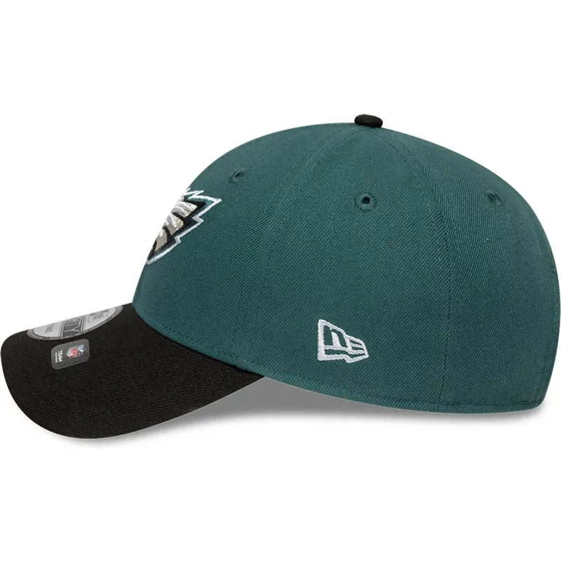 petten-gebogen-groen-verstelbaar-9forty-the-league-van-philadelphia-eagles-nfl-van-new-era