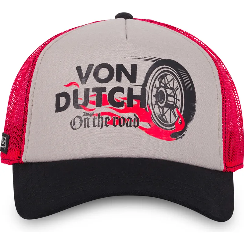petten-gebogen-meerkleurig-snapback-crew21-van-von-dutch