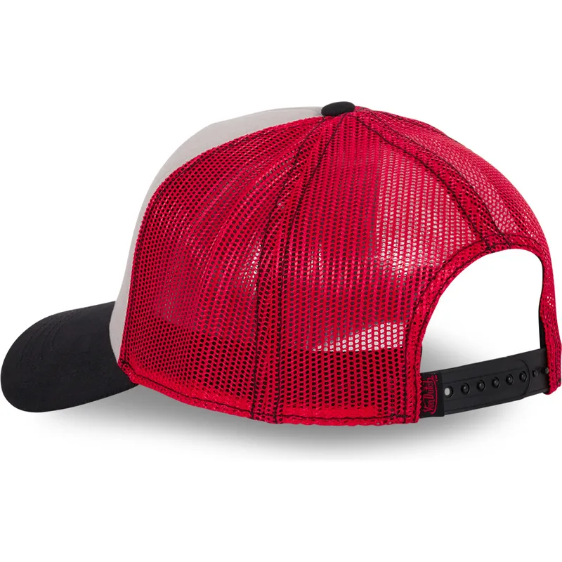 petten-gebogen-meerkleurig-snapback-crew21-van-von-dutch