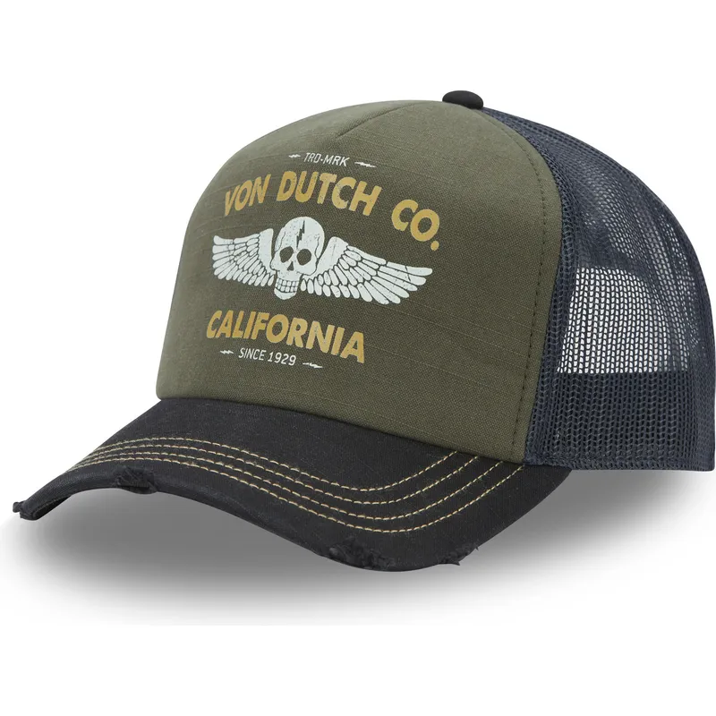 petten-gebogen-meerkleurig-snapback-crew24-van-von-dutch