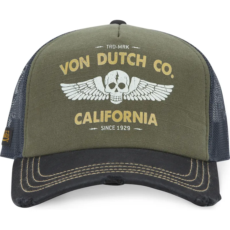 petten-gebogen-meerkleurig-snapback-crew24-van-von-dutch