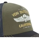 petten-gebogen-meerkleurig-snapback-crew24-van-von-dutch