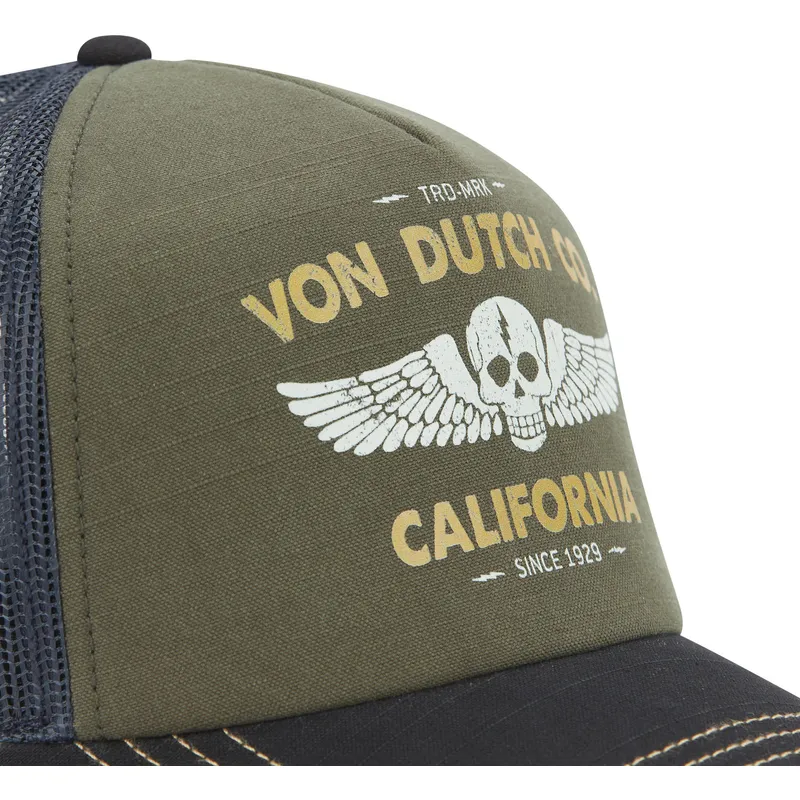 petten-gebogen-meerkleurig-snapback-crew24-van-von-dutch