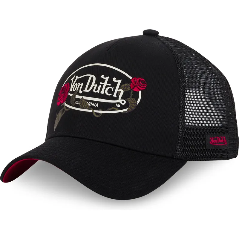 petten-gebogen-zwart-snapback-lorb-van-von-dutch