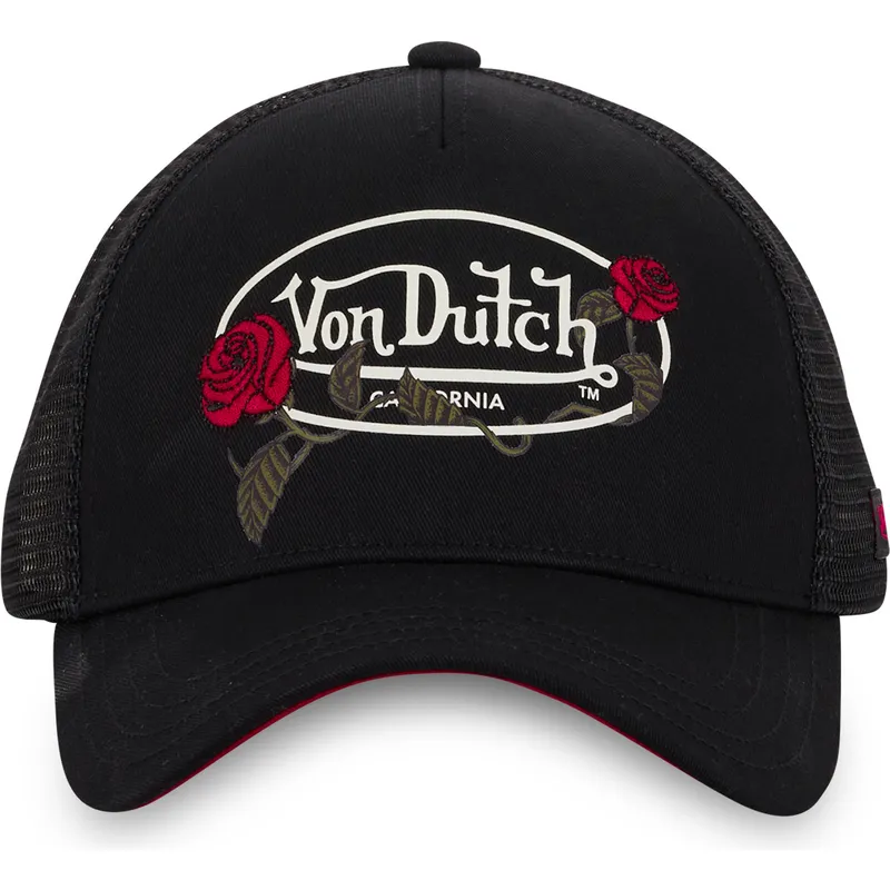 petten-gebogen-zwart-snapback-lorb-van-von-dutch