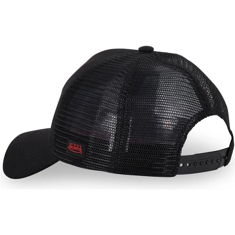 petten-gebogen-zwart-snapback-lorb-van-von-dutch