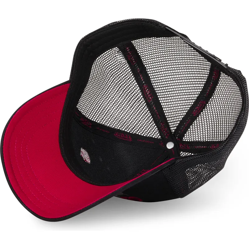 petten-gebogen-zwart-snapback-lorb-van-von-dutch