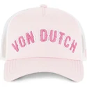 petten-gebogen-roze-snapback-voor-kinderen-kidbuckl-lp-van-von-dutch