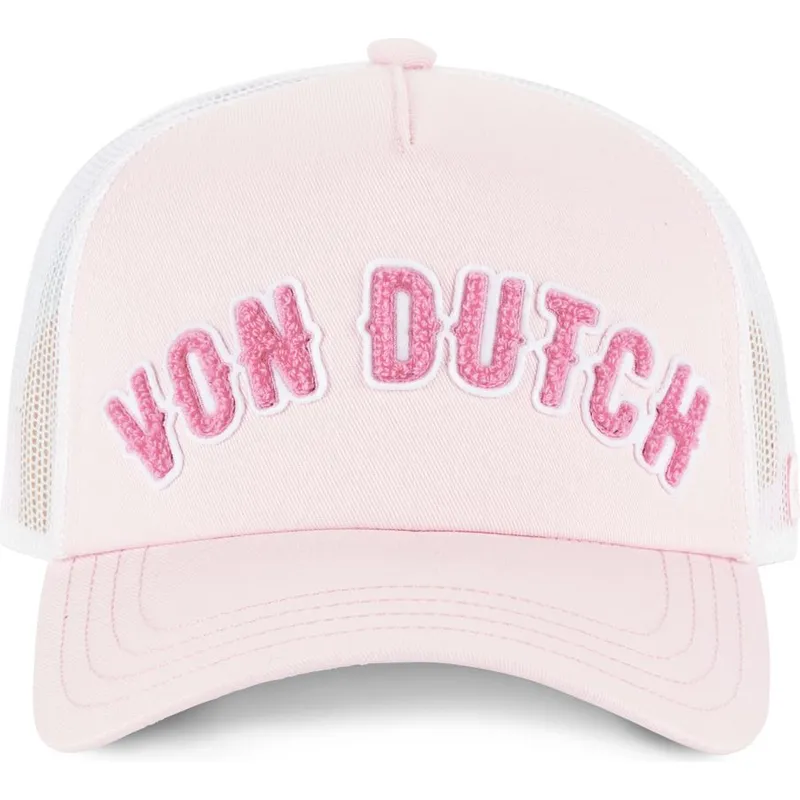 petten-gebogen-roze-snapback-voor-kinderen-kidbuckl-lp-van-von-dutch petten-gebogen-roze-snapback-voor-kinderen-kidbuckl-lp-van-von-dutch