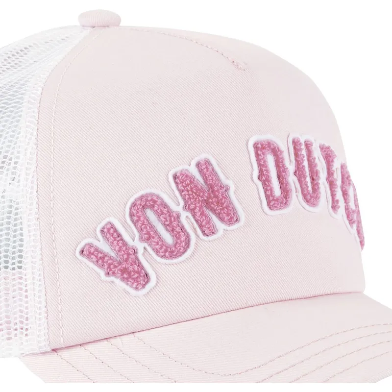 petten-gebogen-roze-snapback-voor-kinderen-kidbuckl-lp-van-von-dutch petten-gebogen-roze-snapback-voor-kinderen-kidbuckl-lp-van-von-dutch