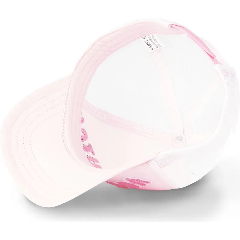 petten-gebogen-roze-snapback-voor-kinderen-kidbuckl-lp-van-von-dutch petten-gebogen-roze-snapback-voor-kinderen-kidbuckl-lp-van-von-dutch