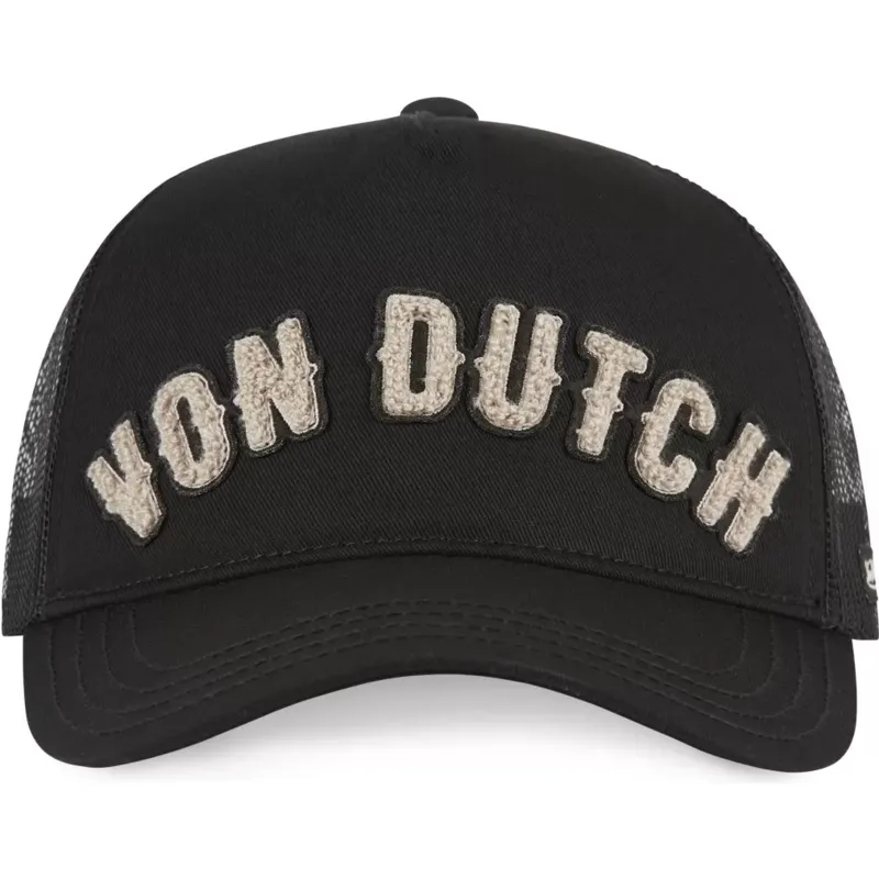 petten-gebogen-zwart-snapback-voor-kinderen-kidbuckl-nr-van-von-dutch