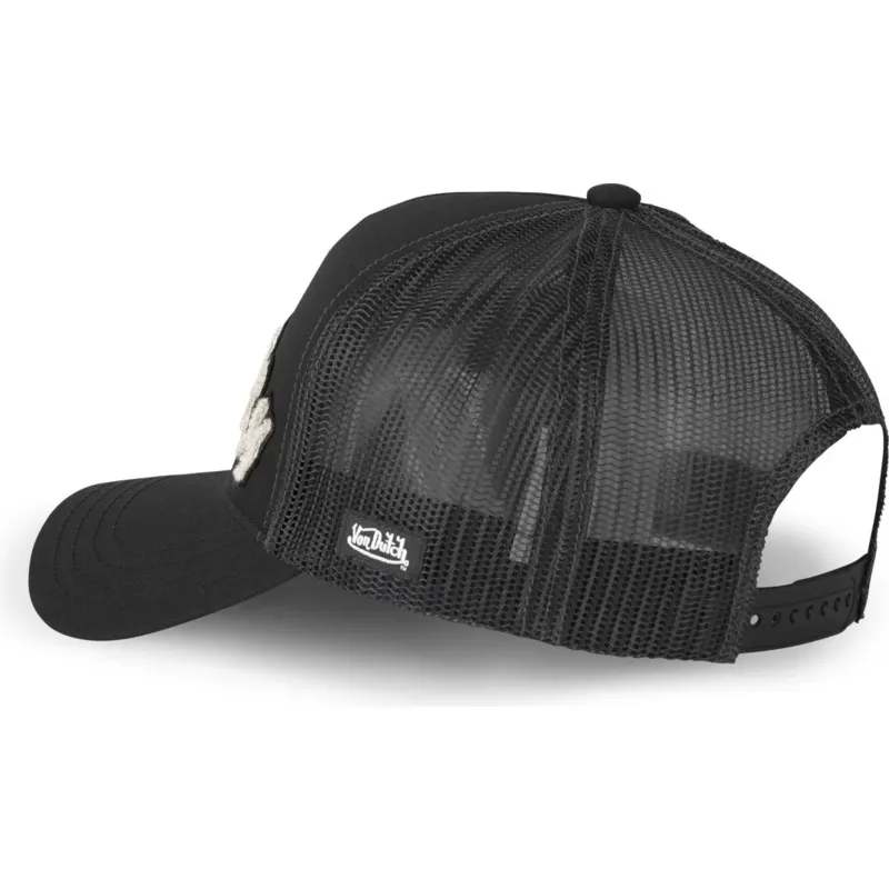 petten-gebogen-zwart-snapback-voor-kinderen-kidbuckl-nr-van-von-dutch