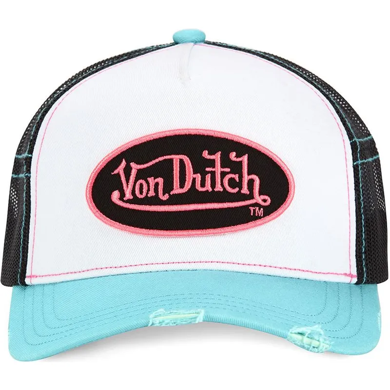petten-gebogen-meerkleurig-snapback-voor-kinderen-kidsum-pnk-van-von-dutch