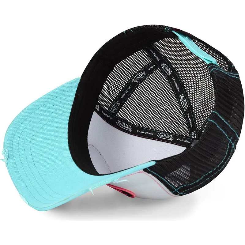 petten-gebogen-meerkleurig-snapback-voor-kinderen-kidsum-pnk-van-von-dutch