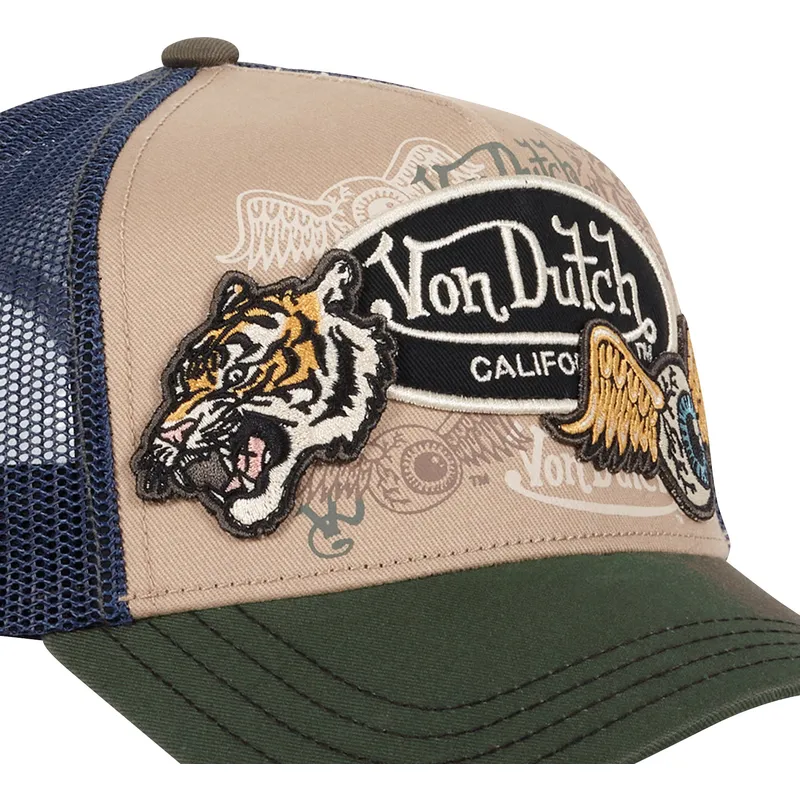 petten-gebogen-meerkleurig-snapback-patches07-van-von-dutch