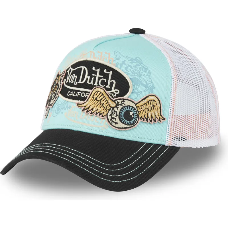 petten-gebogen-meerkleurig-snapback-patches08-van-von-dutch