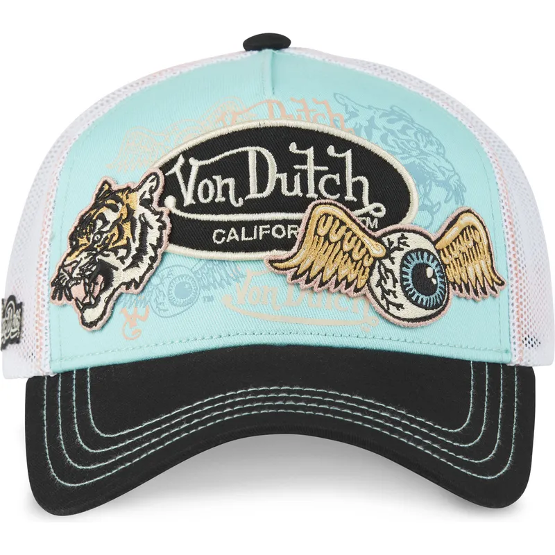 petten-gebogen-meerkleurig-snapback-patches08-van-von-dutch