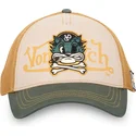 petten-gebogen-beige-snapback-pir-cb-van-von-dutch
