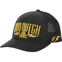 petten-gebogen-zwart-snapback-rock03-van-von-dutch